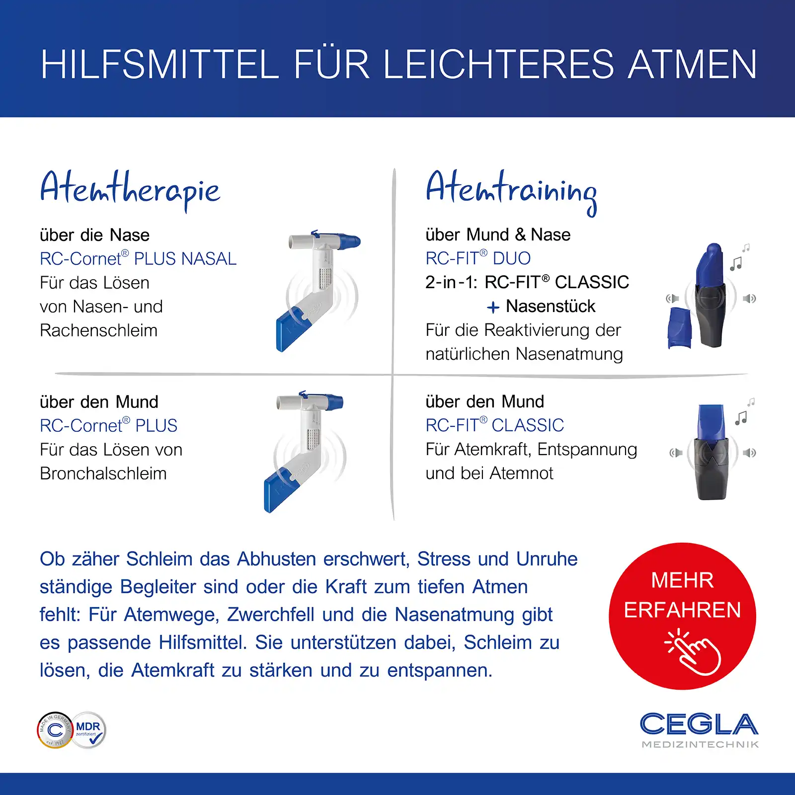 hilfsmittel fuer leichteres atmen