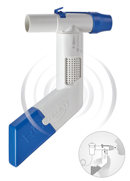 Atemtherapiegerät RC-Cornet® PLUS