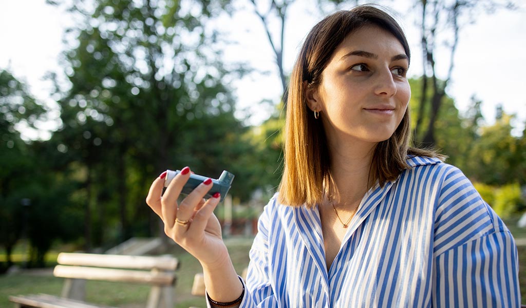 Asthma und Wetter – Wie hängt das zusammen?