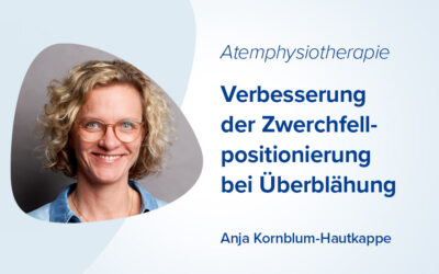 Verbesserung der Zwerchfellpositionierung bei Überblähung