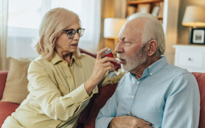 Akute Verschlechterung der COPD (AECOPD)