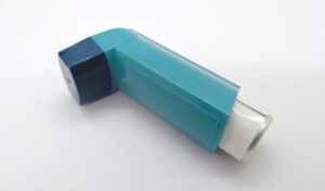Abbildung eines Asthma-Inhalators