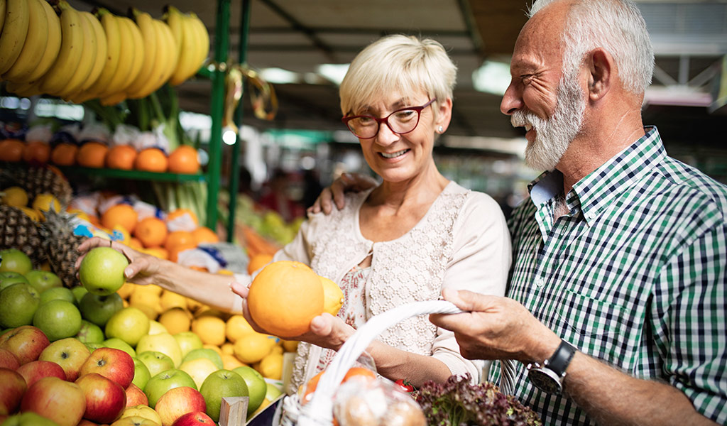 Gesunde Ernährung bei COPD