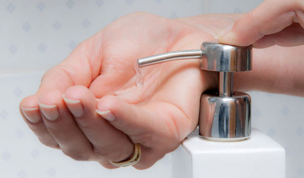 Die richtige Handhygiene beugt Infektionen vor