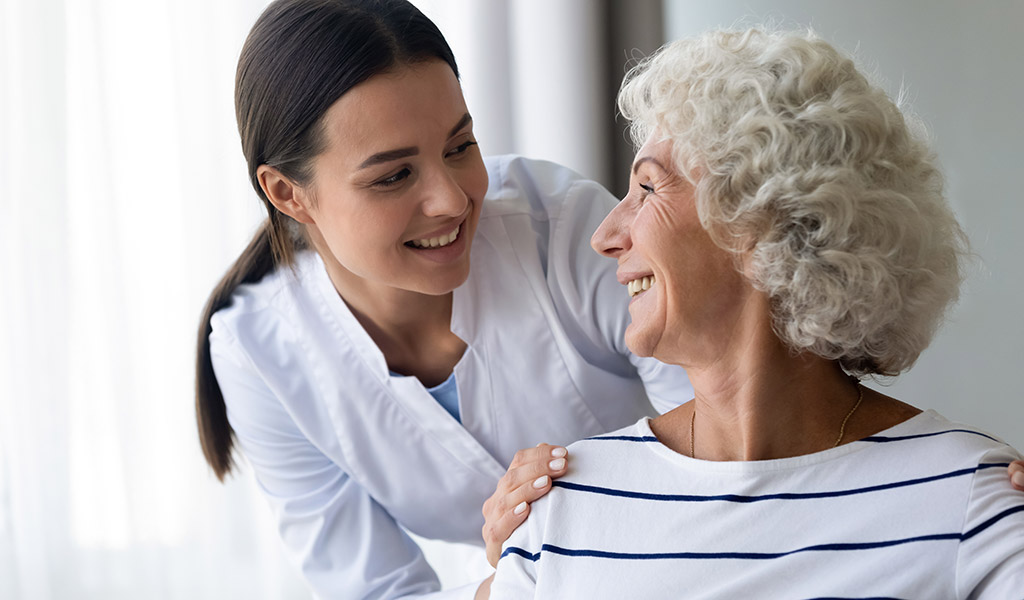 Pflegedienst für COPD-Patienten