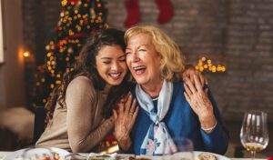 weihnachten mutter tochter