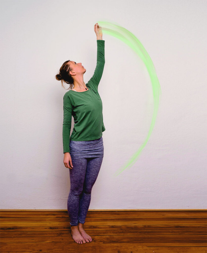 Yoga bei COPD Beispielübung