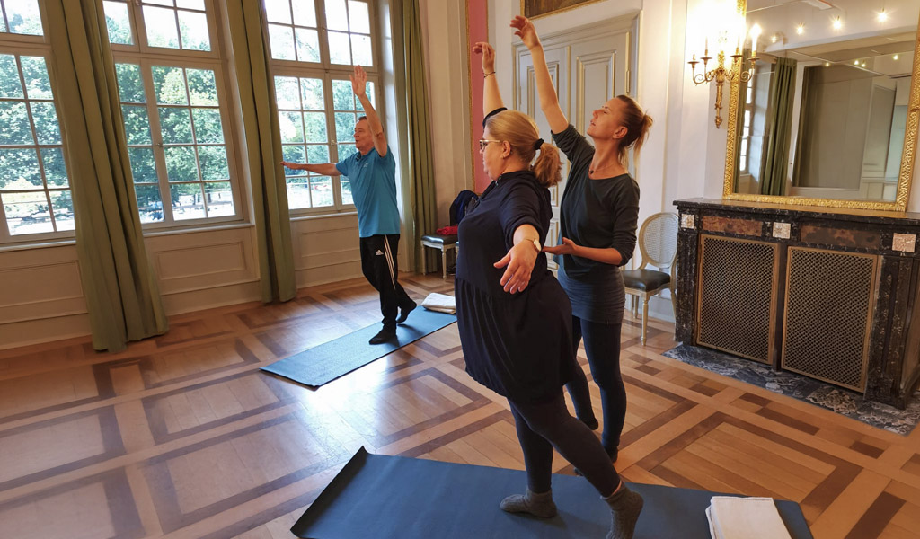 Yoga bei COPD: Sanfte Bewegung für Atmung und Selbstwirksamkeit